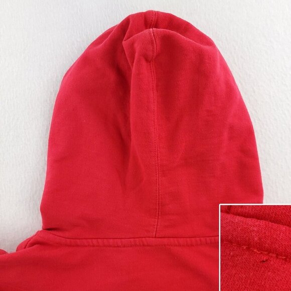 Hoonigan Hoodie Sweatshirt Pullover Racing Sleeve Graphics Men's Medium - Picture 12 of 14